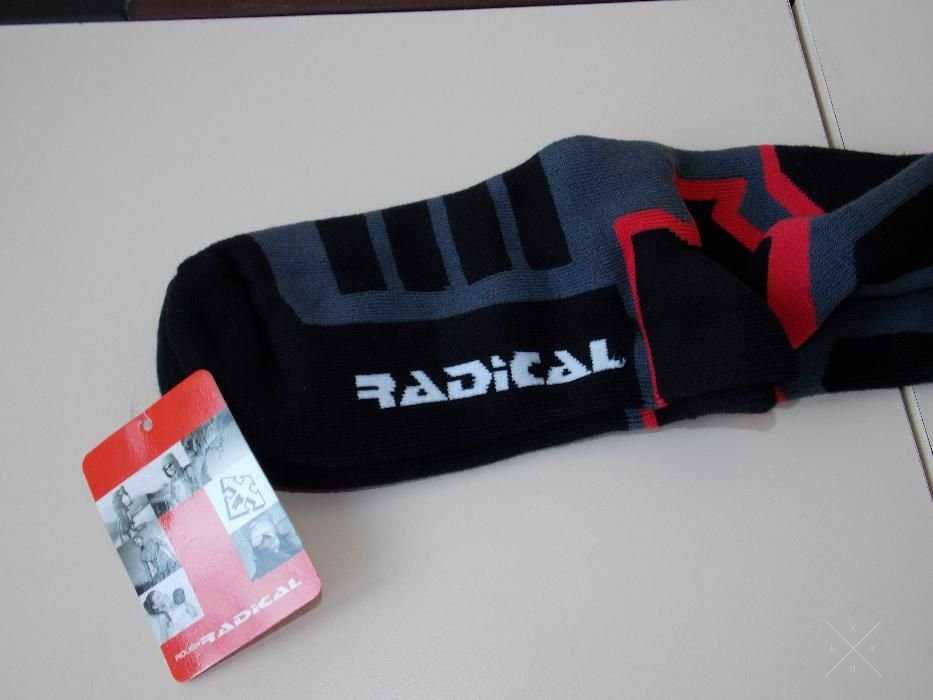 высокие термоноски Radical PRO SERIES под бордерский лыжный ботинок