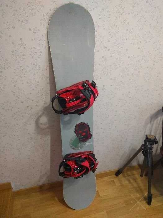 Сноуборд MilleniumThree "M3" 155 Sidewall