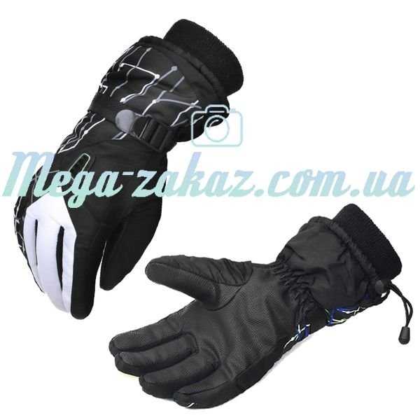 Мужские горнолыжные перчатки Kineed (перчатки лыжные): 5 цветов L-XL