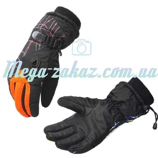 Мужские горнолыжные перчатки Kineed (перчатки лыжные): 5 цветов L-XL