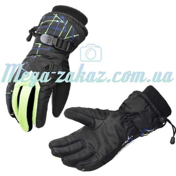Мужские горнолыжные перчатки Kineed (перчатки лыжные): 5 цветов L-XL