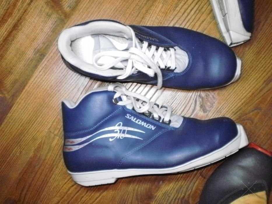Ботинки для беговых лыж Salomon 42-45 SNS профиль
