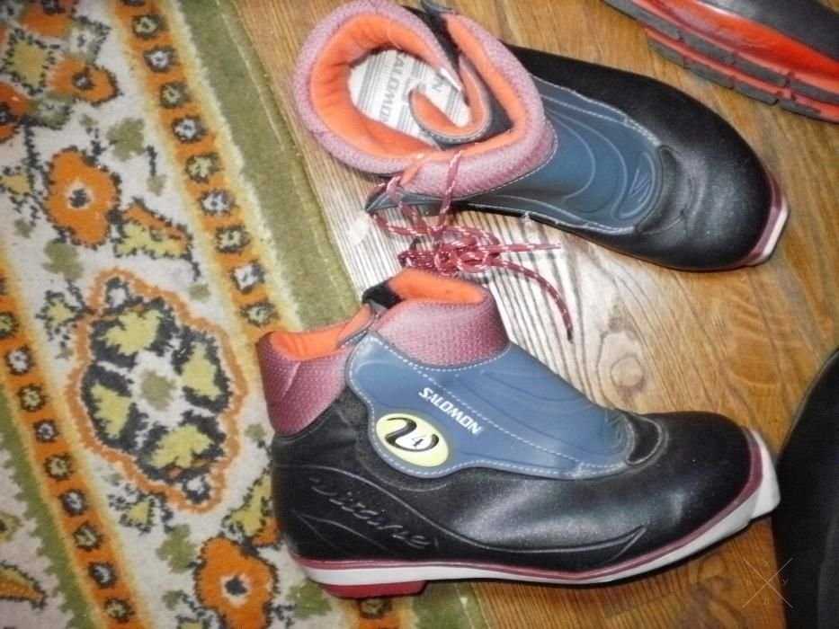 Ботинки для беговых лыж Salomon 42-45 SNS профиль