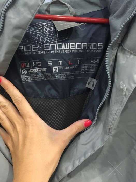 Ride Snowboards куртка для сноуборда мужская не Bogner