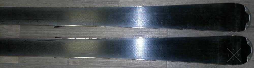 горные лыжи слалом Fischer Pulse SRC длина 165см