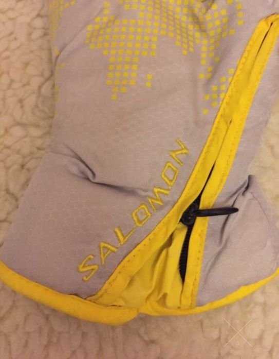 Лыжные перчатки известного бренда Salomon