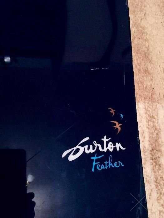 Сноуборд Burton Feather 153 см