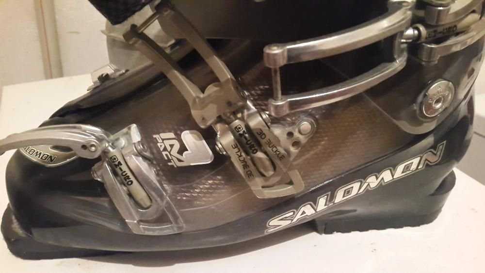 Горнолыжные ботинки Salomon 8, разм. 42-43
