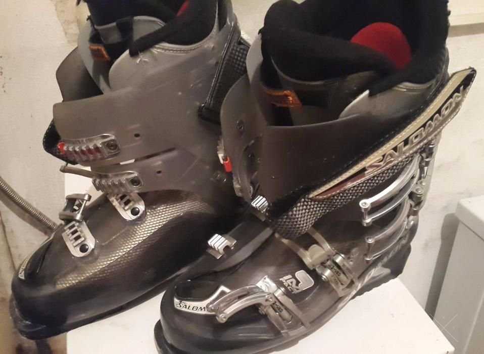 Горнолыжные ботинки Salomon 8, разм. 42-43
