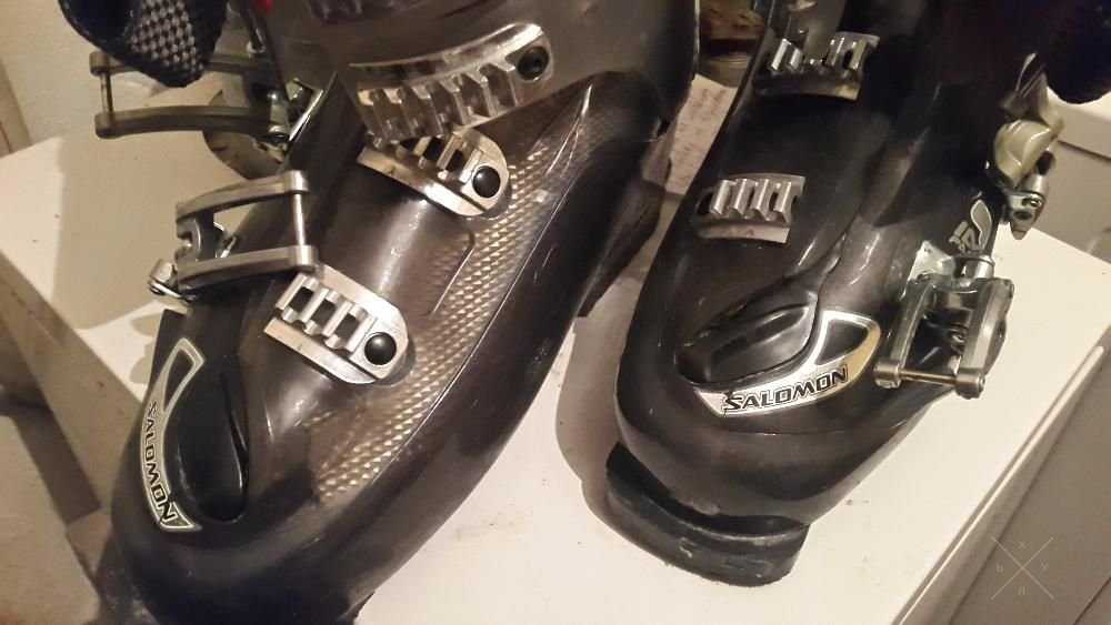 Горнолыжные ботинки Salomon 8, разм. 42-43