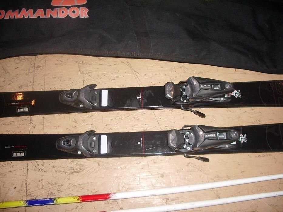 ЛЫЖИ нов с крепами,Rossignol 154+возм.дополн.боты,палки,чехол-ПРАКТ НО