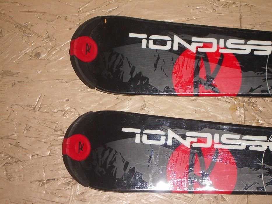 ЛЫЖИ нов с крепами,Rossignol 154+возм.дополн.боты,палки,чехол-ПРАКТ НО