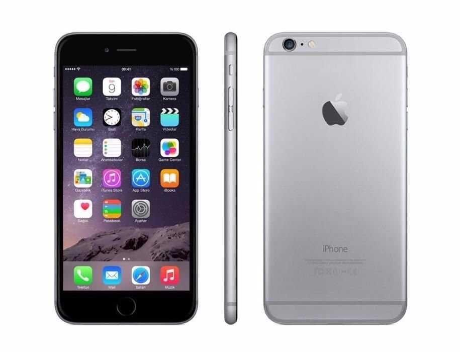 iPhone 6 16/64/128 GRAY/GOLD/SILVER