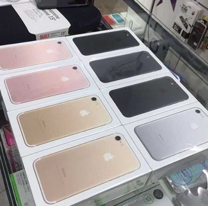 iPhone 7 128 gb New/ Newerlock Все цвета в НАЛИЧИИ