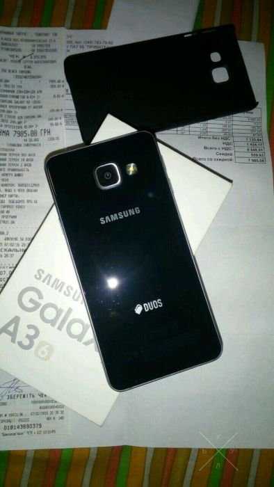 Samsung Galaxy A3 2016