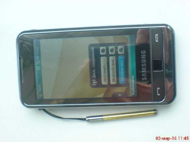 samsung witu (16 GB + карта 8 GB) с чехлом
