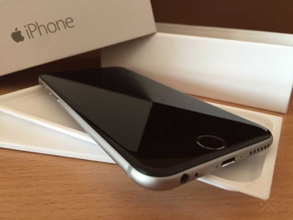IPhone 6 64gb Space Gray Neverlock