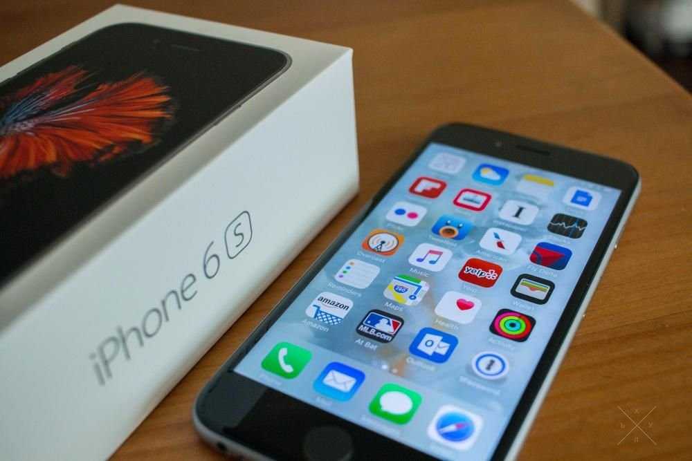 Apple iPhone 6s Space Gray 16 GB Новый, 11 мес. гарантии!!!