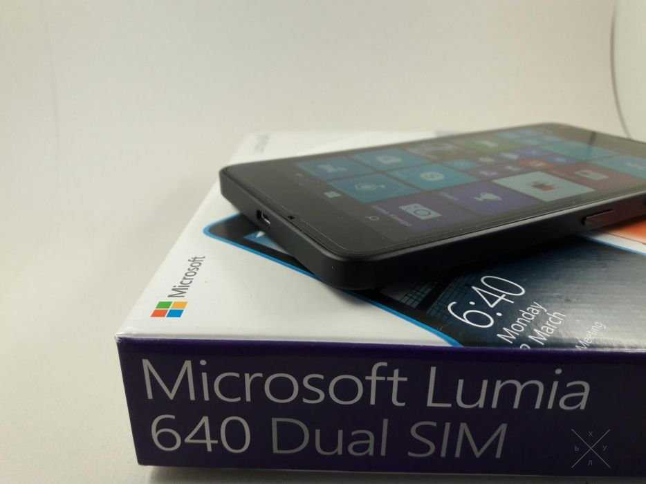 Продам телефон Microsoft Lumia 640 DS Black