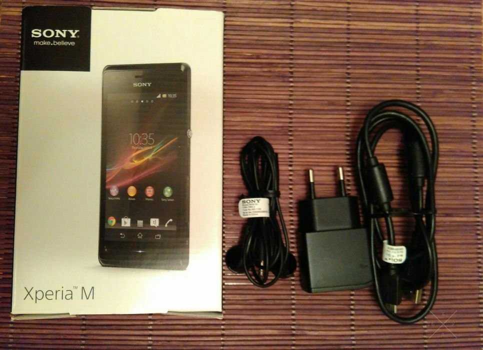Телефон Sony xperia M C1905