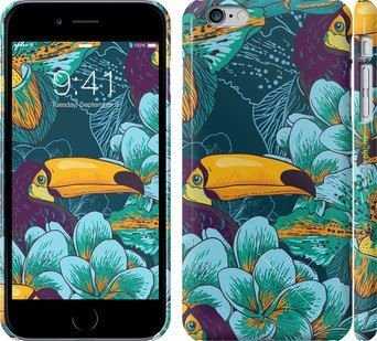 Чехол iPhone 6s Тропики Тукан
