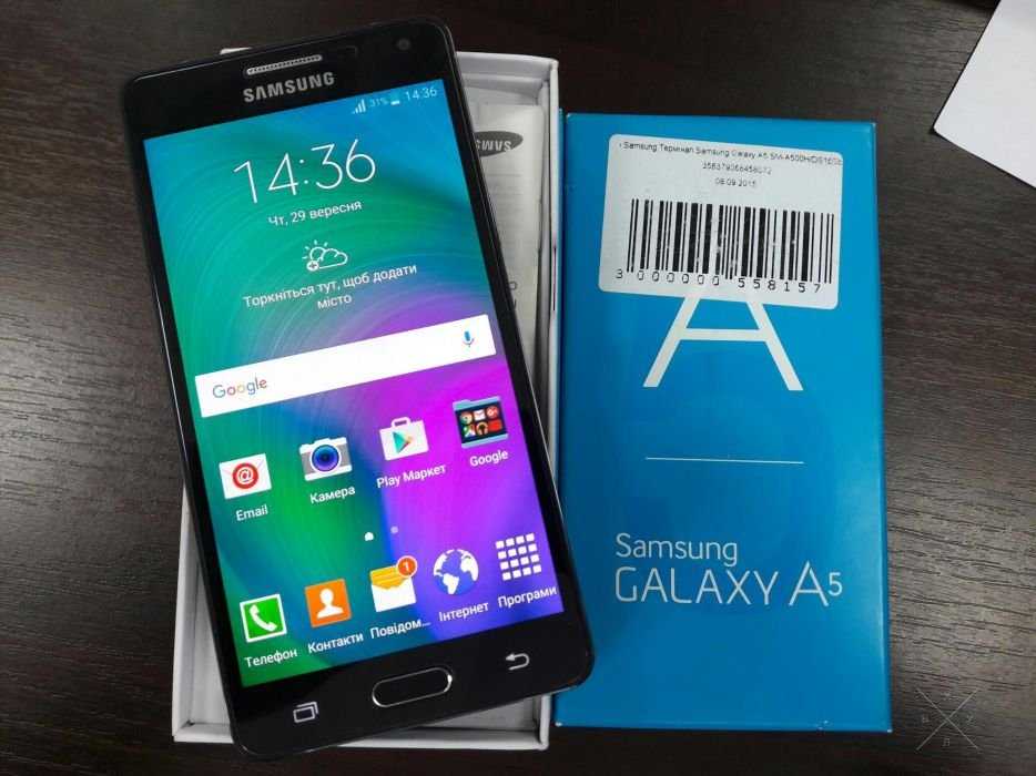 Продам Samsung Galaxy A5 Midnight black