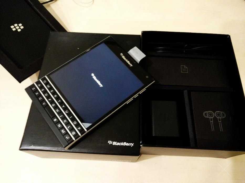 Blackberry Passport Q30 Black Новый Рус.клав Киев