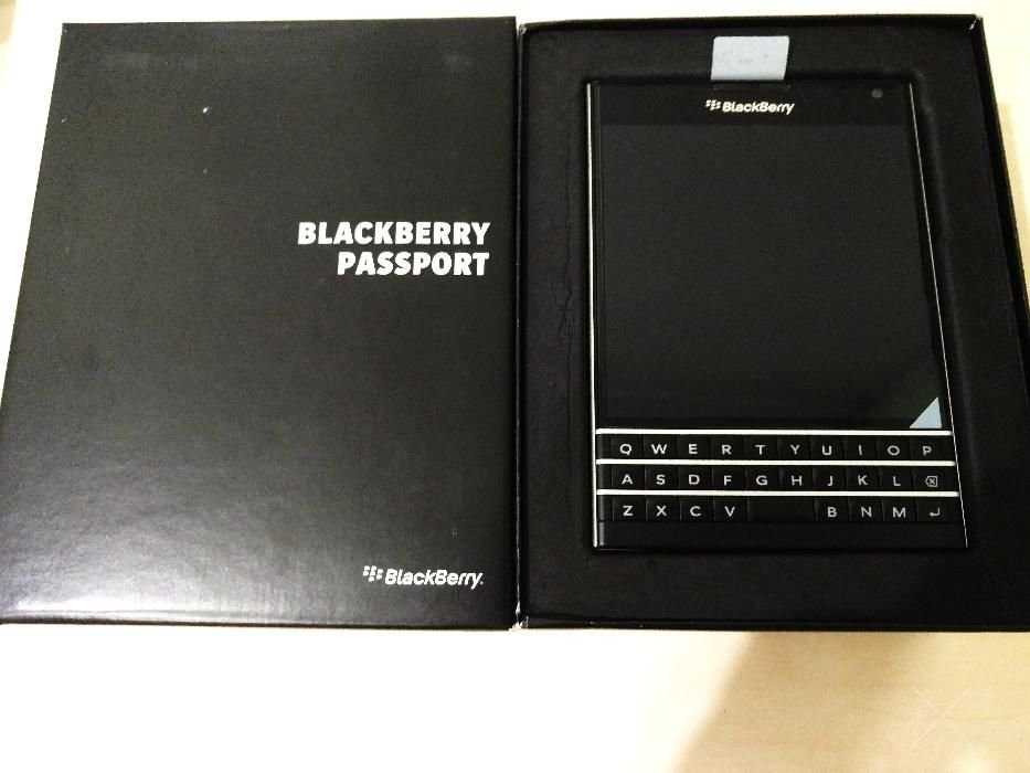 Blackberry Passport Q30 Black Новый Рус.клав Киев