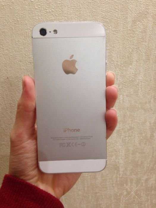 iPhone 5s 16 gold и 5 16 silver