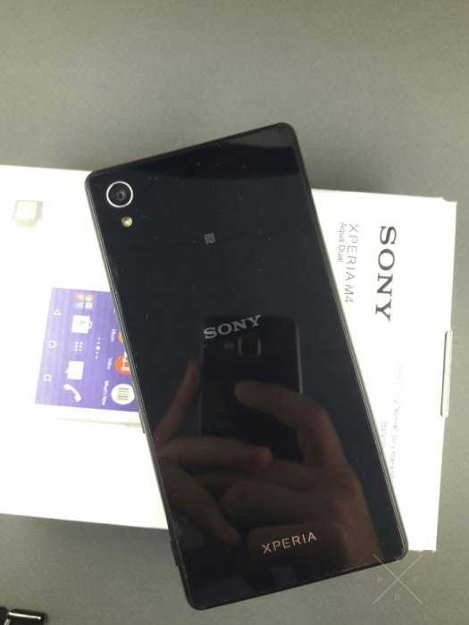 Продам Sony M4 Aqua Dual Black
