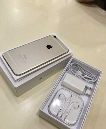 100% ОРИГИНАЛ! iPhone 6 Gold 64 Gb - НОВЫЕ, ГАРАНТИЯ 3 МЕСЯЦА, айфон