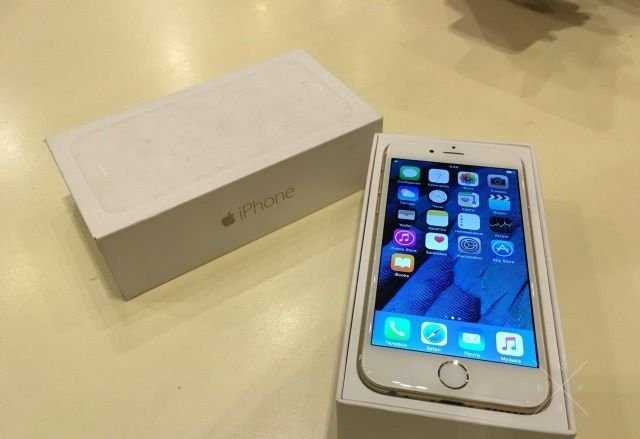 100% ОРИГИНАЛ! iPhone 6 Gold 64 Gb - НОВЫЕ, ГАРАНТИЯ 3 МЕСЯЦА, айфон