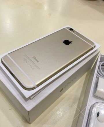 100% ОРИГИНАЛ! iPhone 6 Gold 64 Gb - НОВЫЕ, ГАРАНТИЯ 3 МЕСЯЦА, айфон