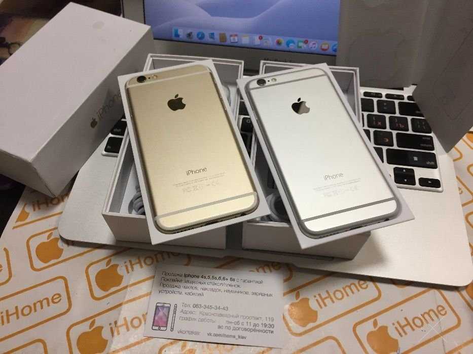 iPhone 6 16/64gb Neverlock Магазин! Гарантия! Есть выбор!