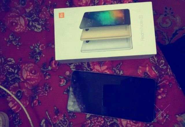 Xiaomi redmi note 3