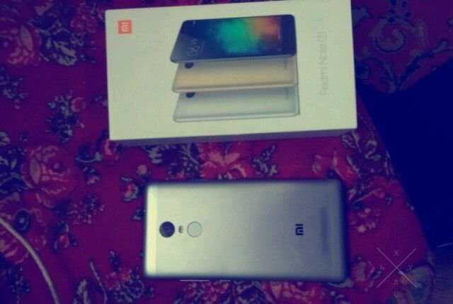 Xiaomi redmi note 3