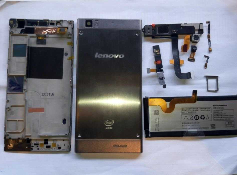 Lenovo K900 по запчястям.