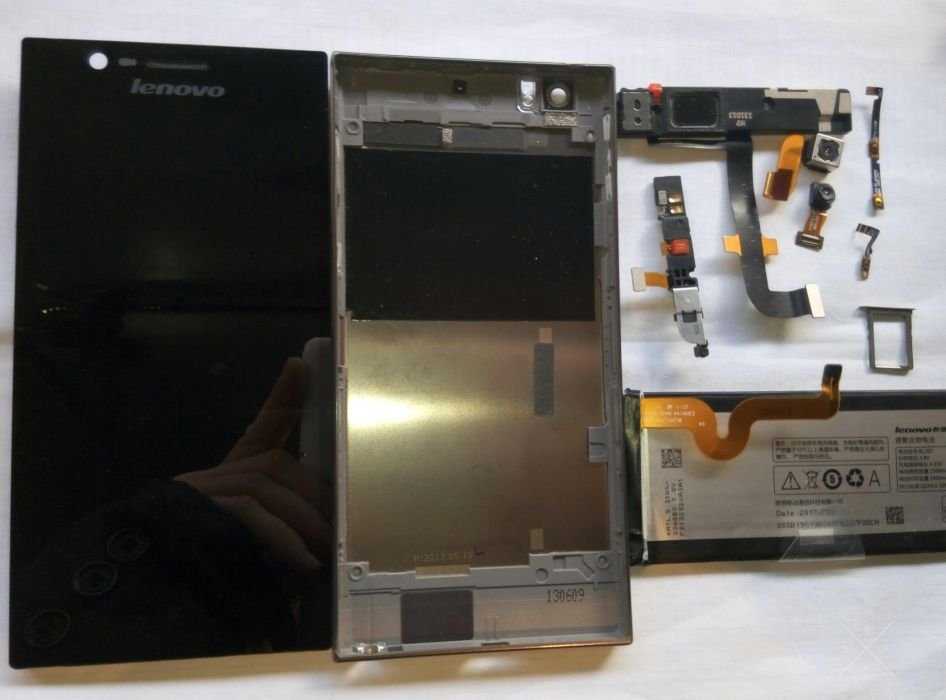 Lenovo K900 по запчястям.
