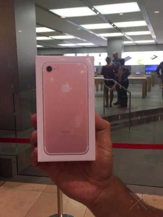 New 2016 Apple iPhone 7 never lock
