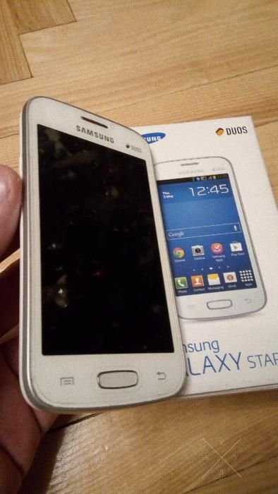 смартфон телефон Samsung Galaxy Star Plus Duos S7262 White