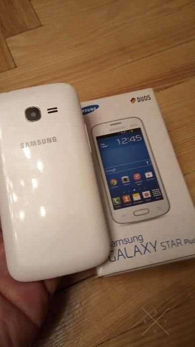 смартфон телефон Samsung Galaxy Star Plus Duos S7262 White
