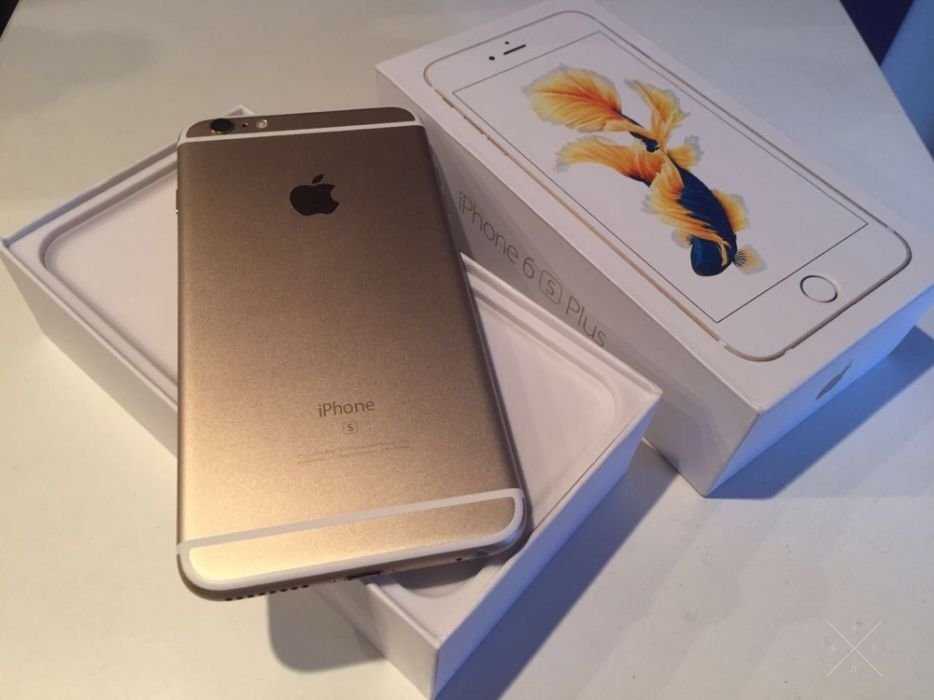 iPhone 6s Plus 64gb Gold Original USA