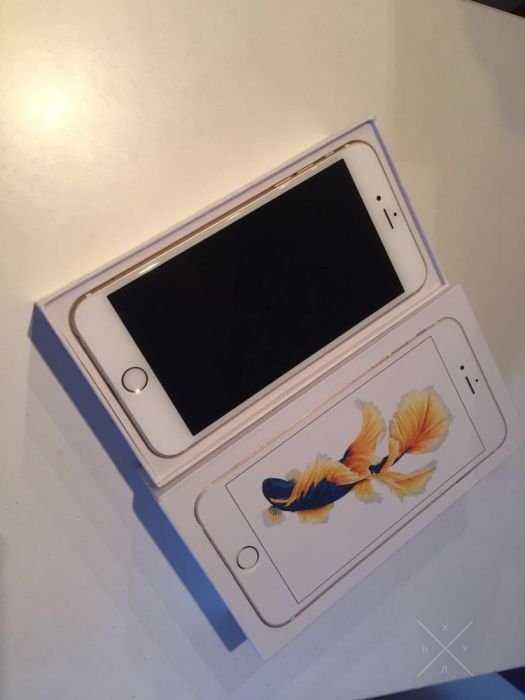 iPhone 6s Plus 64gb Gold Original USA