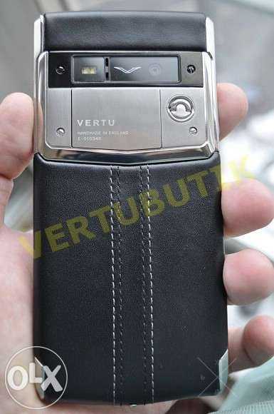 Vertu Signature Touch Jet Leather , Signature Touch , Идеальный смарт
