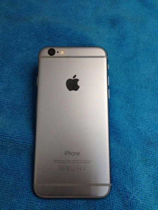 Apple Iphone 6 Space Gray 16GB Neverlock!Выбор!Гарантия и Отправка!НП!