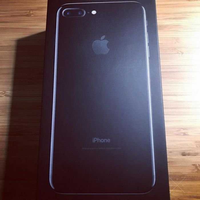 iPHONE 7 Plus Jet Black 128gb Гарантия