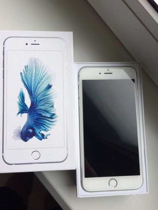 Original Айфон iPhone 6s Plus 16gb SILVER