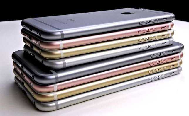 iPhone 6s 4.7" -30% | ПОДАРОК 5 | Черный • Золотой • Розовый -АЙФОН 6с