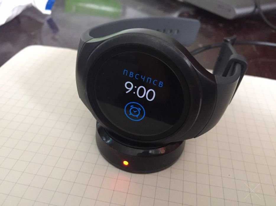 Samsung Gear S2 sport новые (работают и с iOS, и с Android)