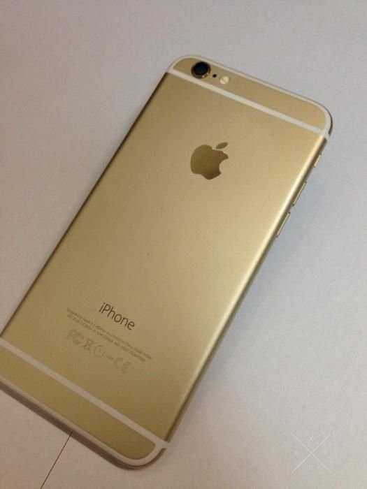 Apple Iphone 6 Gold 16GB Neverlock - Гарантия от магазина - Отправка